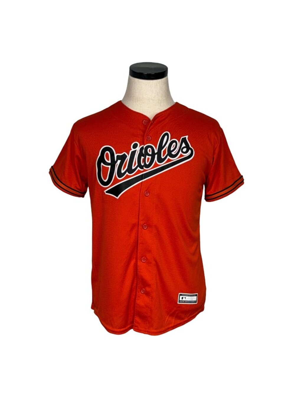 Baltimore Orioles Youth Large 14/16 MLB Genuine Merchandise Button-Up Jersey NWT